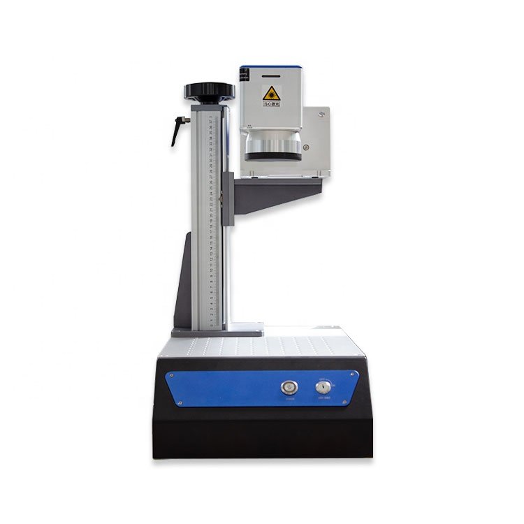 3W 5W Portable Compact UV Laser Marking Machine For Dental Clear Aligners Engraving