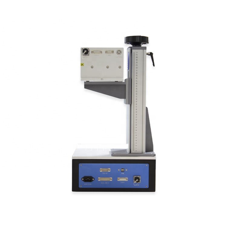 3W 5W Portable Compact UV Laser Marking Machine For Dental Clear Aligners Engraving