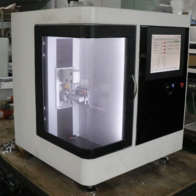 Full Medical Dental CAD CAM Dry Cutting 4 Axis Milling Machine for Dental Laboratories