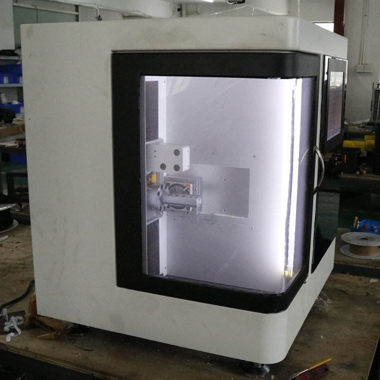 Full Medical Dental CAD CAM Dry Cutting 4 Axis Milling Machine for Dental Laboratories