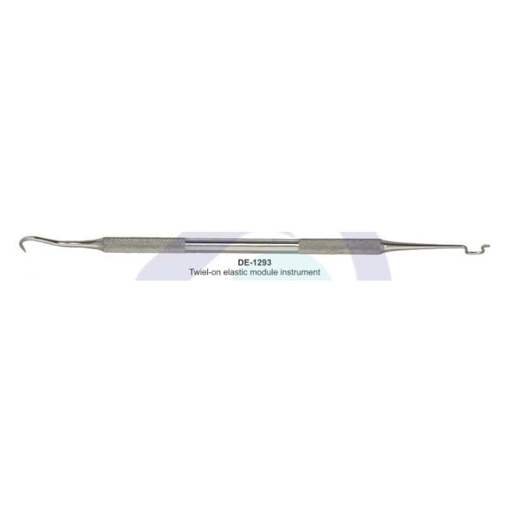 Hot sale Dental Surgical Instruments Dental Scaler Tweil-On Elastic Module Instruments Stainless Steel