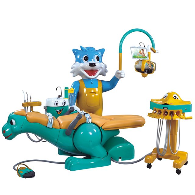 Safety dental unit price list portable medical children dental equipment chair with dental Lovely kids Dental Unit