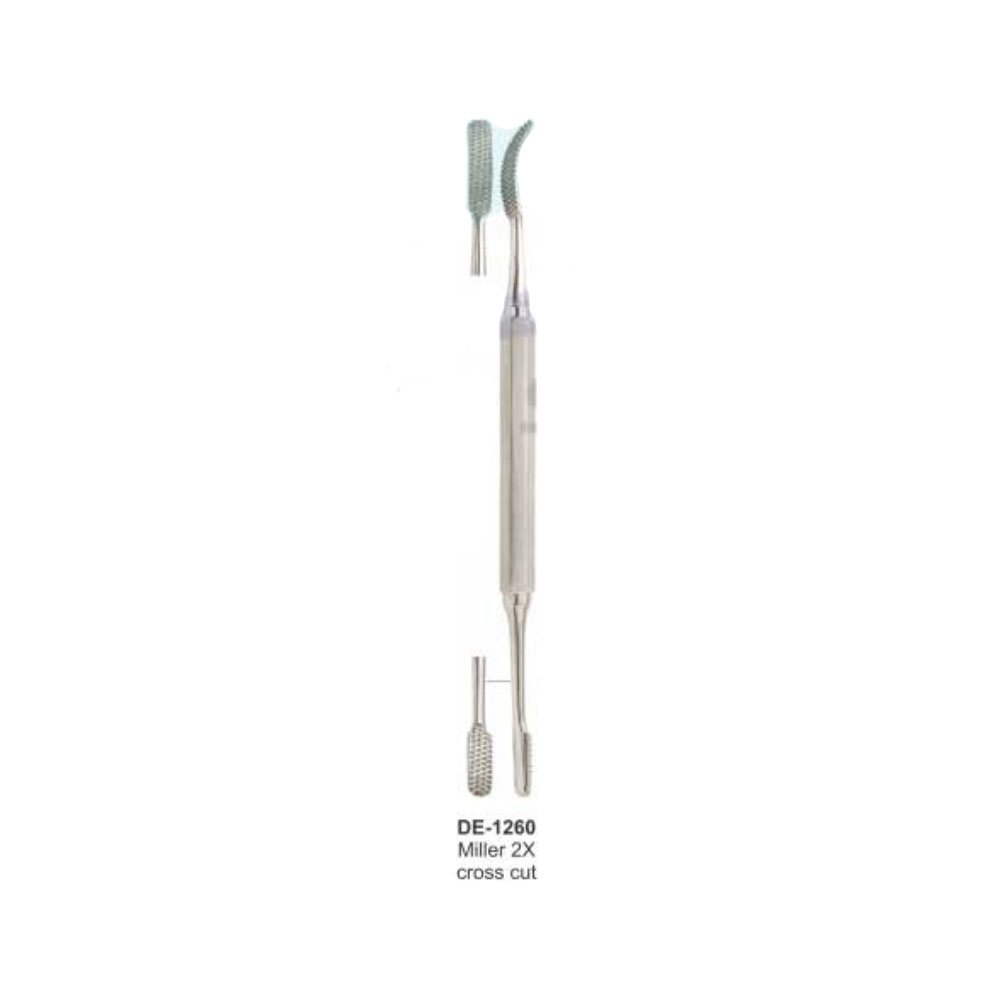 Miller Bone File Cross Cut Best Quality Dental Surgical Instruments