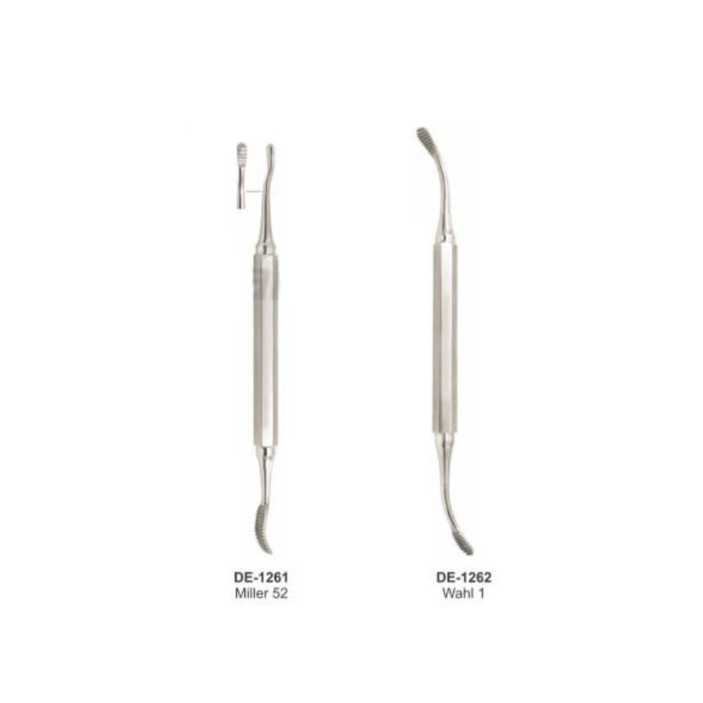 Miller Bone File Cross Cut Best Quality Dental Surgical Instruments