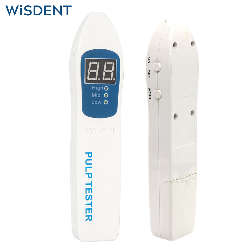 Productos Dentales Dental Electric Pulp Tester Endodontic Equipment Teeth Nerve Digitest Pulp Vitality Test Machine