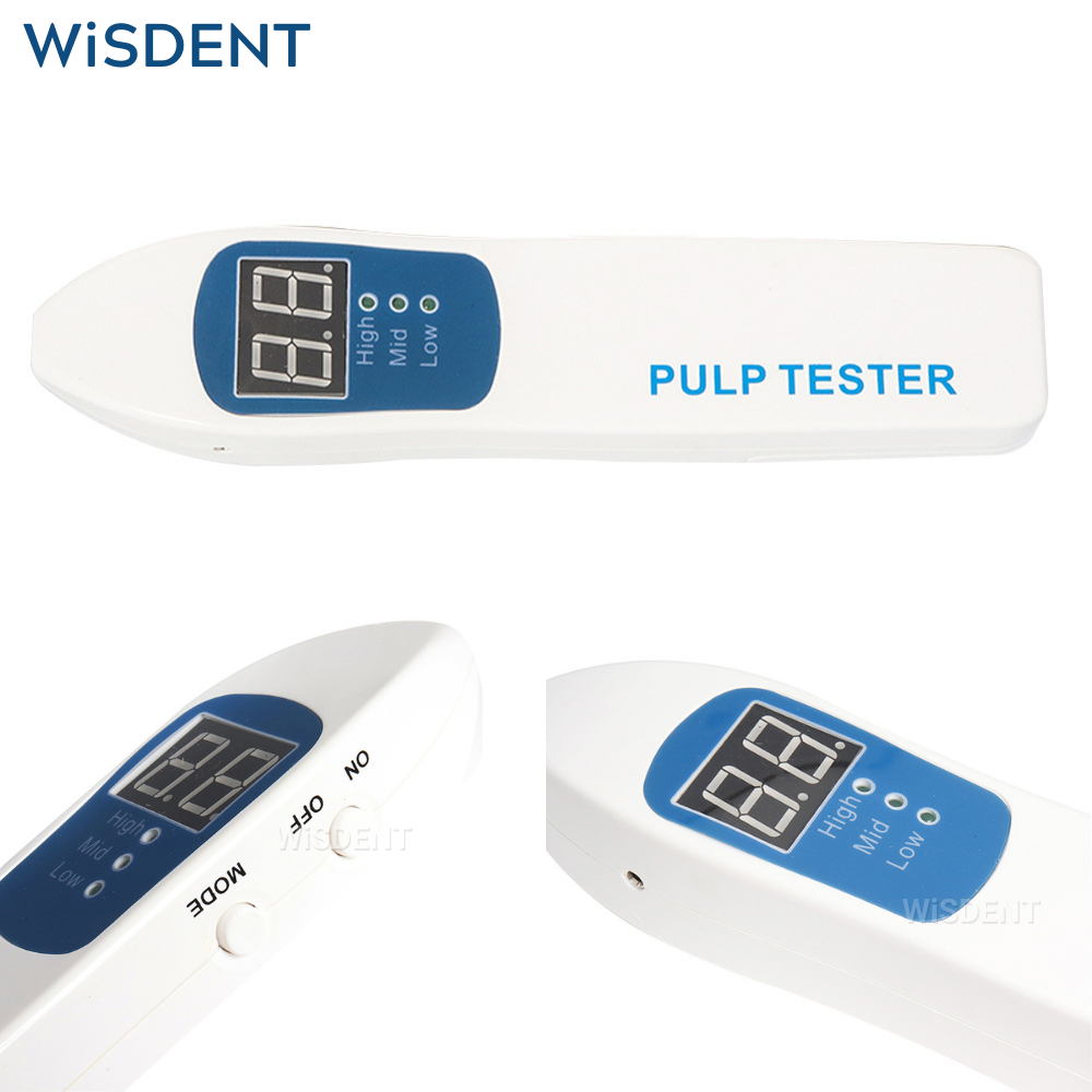 Productos Dentales Dental Electric Pulp Tester Endodontic Equipment Teeth Nerve Digitest Pulp Vitality Test Machine