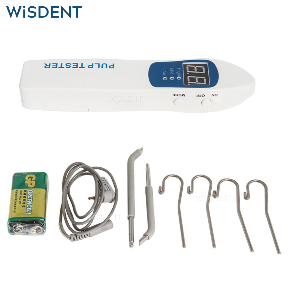 Productos Dentales Dental Electric Pulp Tester Endodontic Equipment Teeth Nerve Digitest Pulp Vitality Test Machine