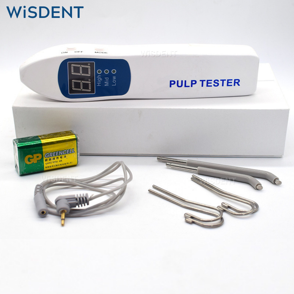 Productos Dentales Dental Electric Pulp Tester Endodontic Equipment Teeth Nerve Digitest Pulp Vitality Test Machine