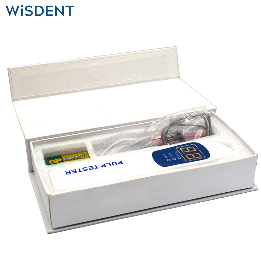 Productos Dentales Dental Electric Pulp Tester Endodontic Equipment Teeth Nerve Digitest Pulp Vitality Test Machine