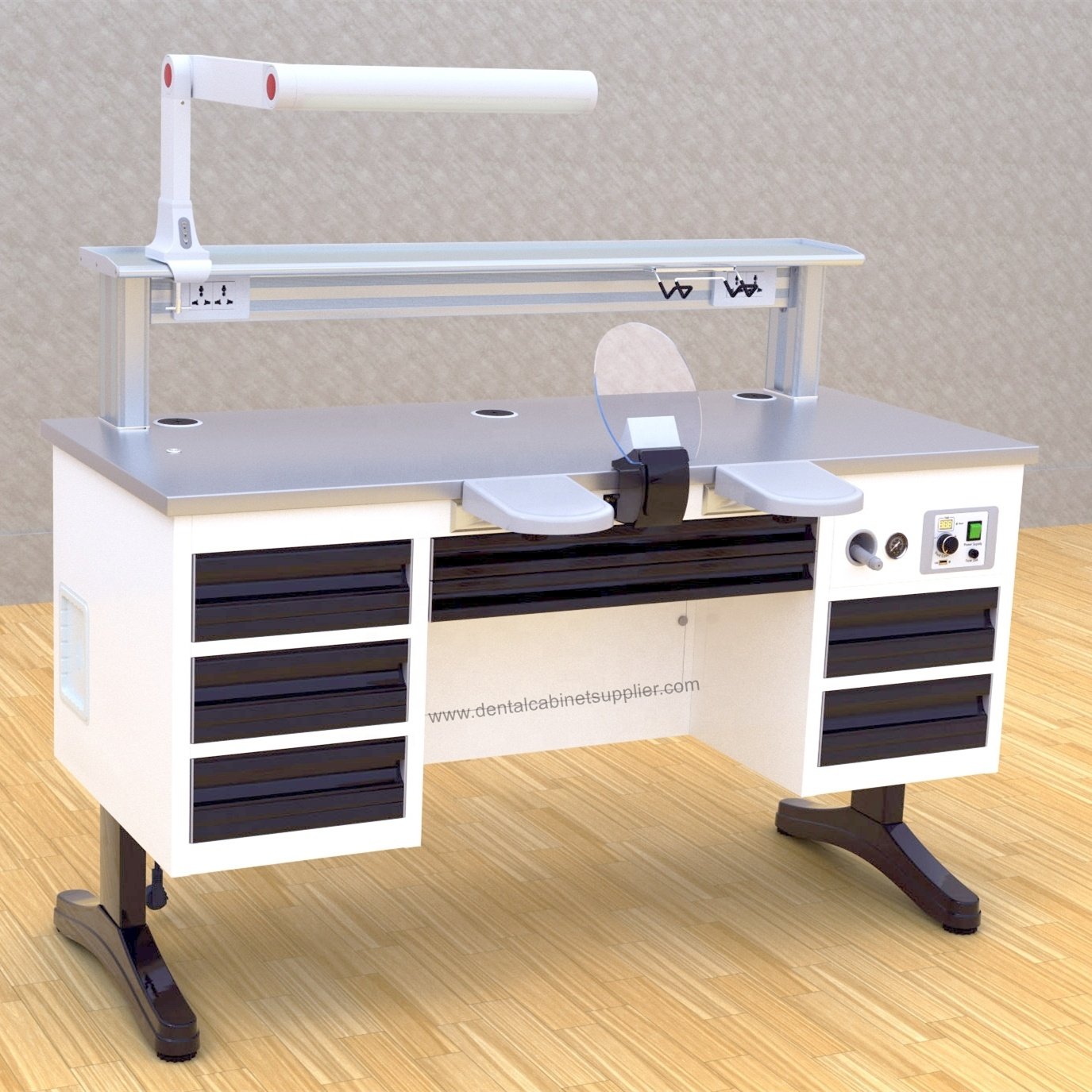 Dental Equipment Supply Dental Furniture Professional Dental Lab Bench