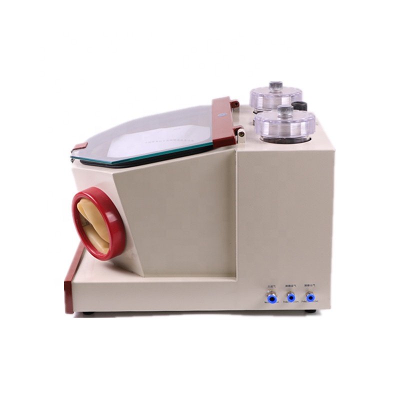 220V Jewelry drawer Sandblasting Machine with 2 Pens Dental Sandblasting Equip Buy China Dental Lab Equipment