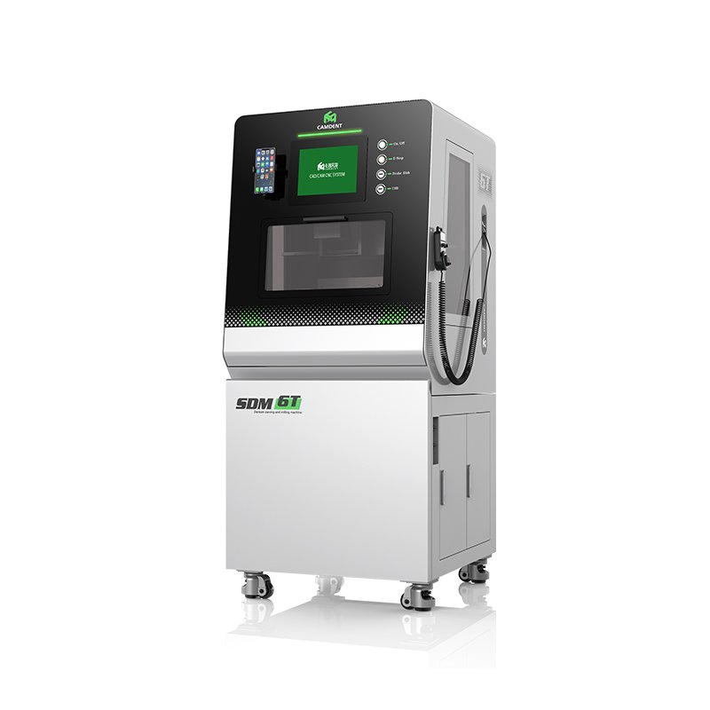 Hot selling dental 5 Axis CAD CAM crown milling machine price SDM6T dental equipment for dental laboratory