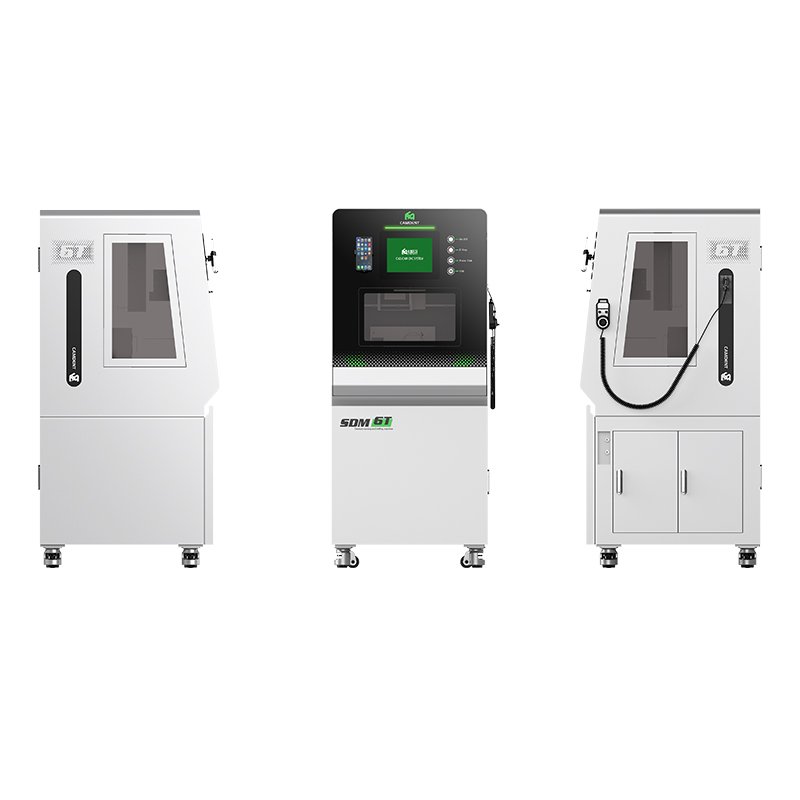 Hot selling dental 5 Axis CAD CAM crown milling machine price SDM6T dental equipment for dental laboratory