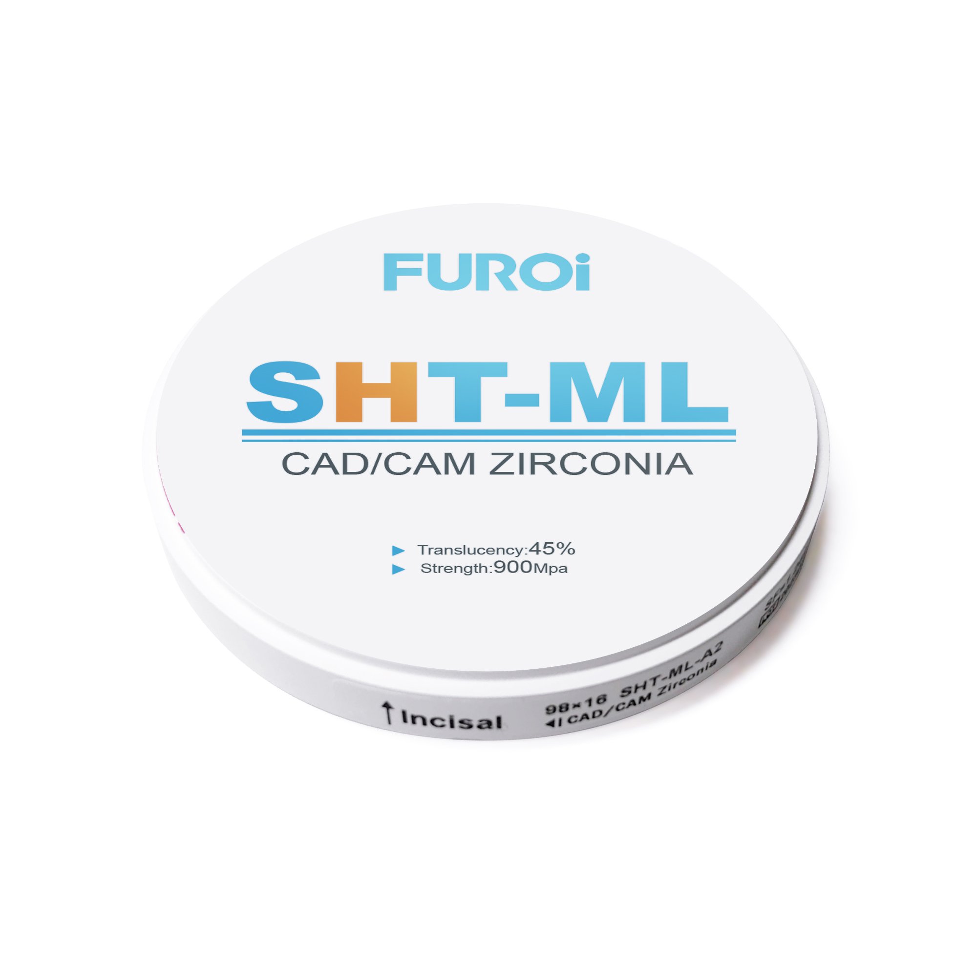 Dental Lab cad cam zirconia block Zirconia Block for Veneers Teeth other dental equipment Zirconia
