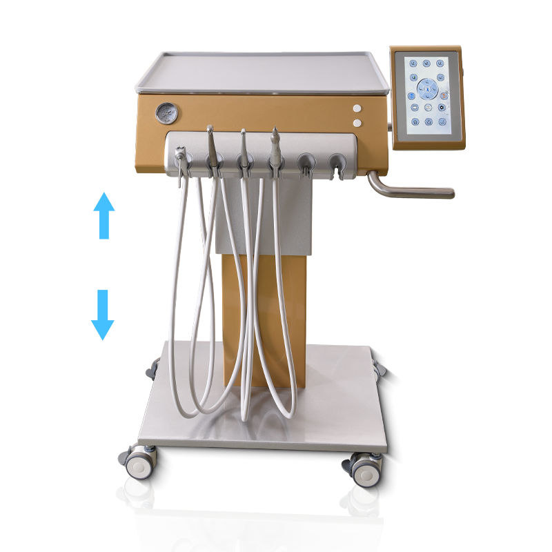 Safety Unique design dental unit with 9 memory positions durable dental equipment