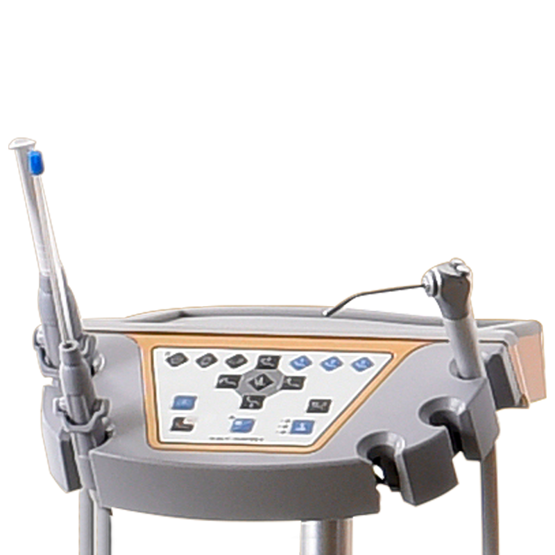 Safety Unique design dental unit with 9 memory positions durable dental equipment