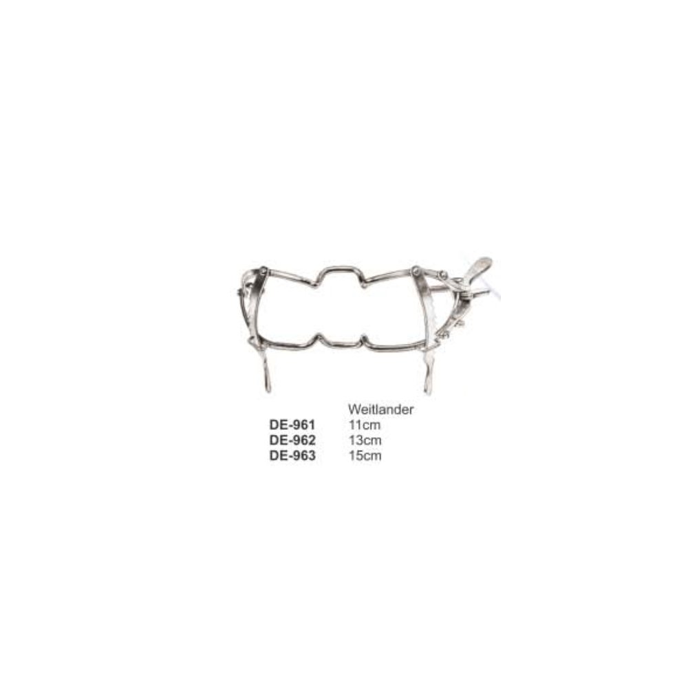 Rust Free Premium Quality Dental instruments Stainless Steel Weitlander Whitehead Retractor 11 cm, 13 cm, 15 cm