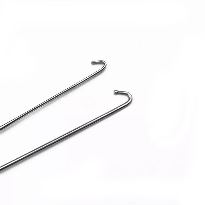 Spay Snook Hook Animal Ovaries Removal Hook Vet Snook Ovariectomy Hook Dogs Cats
