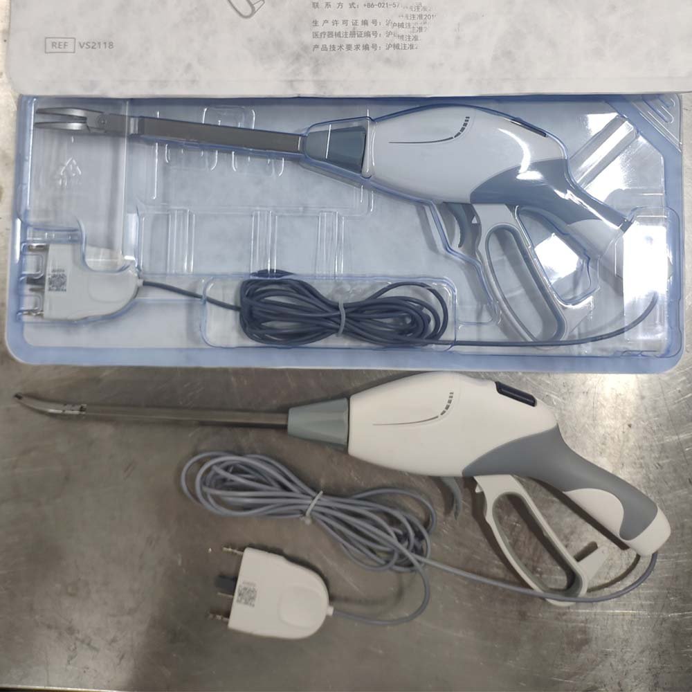 Electric Surgical Veterinary Forceps Laparoscopic Instrument Ligasure Vessel Sealing Electrosurgical Generator
