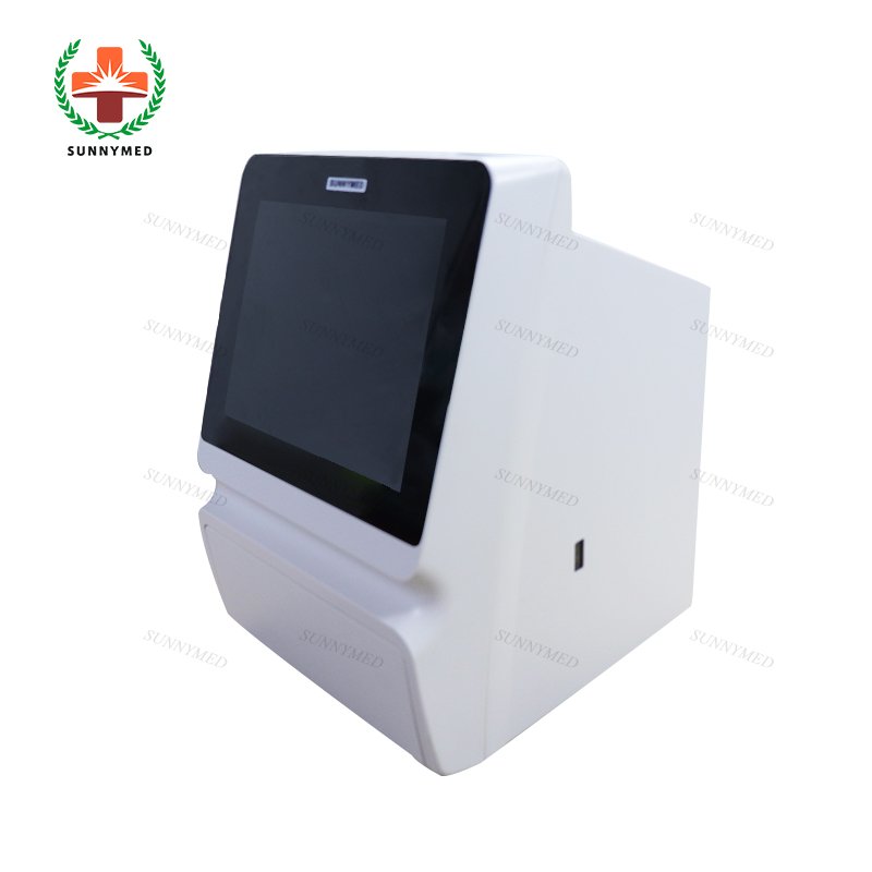 SY-B175V veterinary instrument blood chemistry analyzer for animal dry reagent discdry chemistry disc biochemistry analyzer