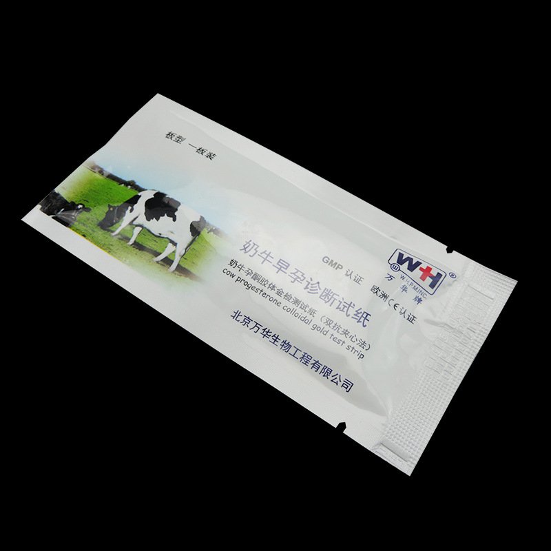 Animal Veterinary Instrument Cow Urine Pregnancy Test Strips Disposable Bovine Cattle Early Pregnancy Diagnostic Test Paper