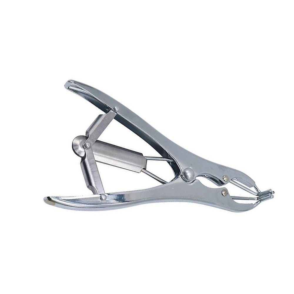 High Quality Plastic Steel/Zinc Alloy Veterinary Elastrator Livestock Stretching Castration Plier Basis Surgical Instruments