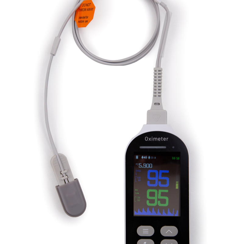 Clinic Medical Equipment Monitor Pet Veterinary Instrument Vital Signs Pulse Oximeters Veterinary Animals Vet Diagnosis