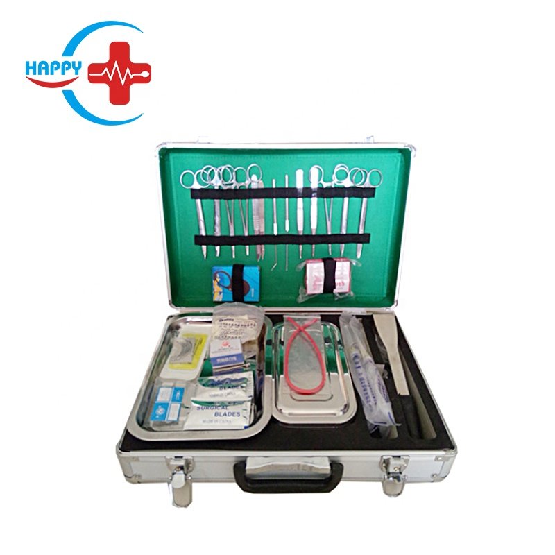 HC-R063 Veterinary Surgical Instrument Kit Medical Operation Instruments Veterinary Surgery Instruments For Large Animals