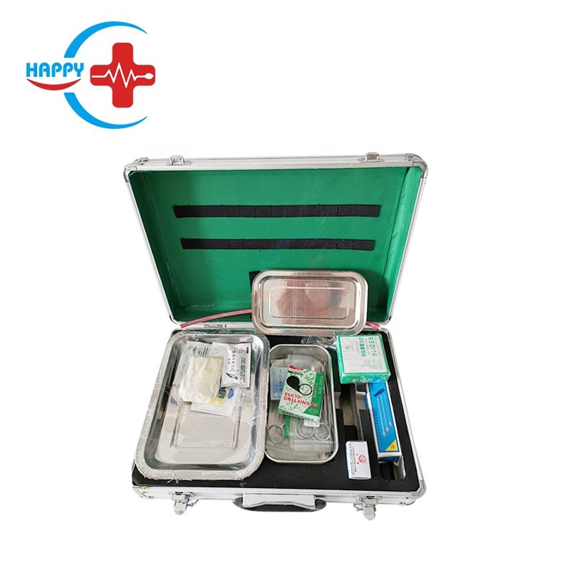 HC-R063 Veterinary Surgical Instrument Kit Medical Operation Instruments Veterinary Surgery Instruments For Large Animals
