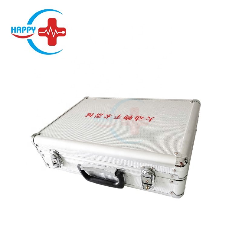 HC-R063 Veterinary Surgical Instrument Kit Medical Operation Instruments Veterinary Surgery Instruments For Large Animals