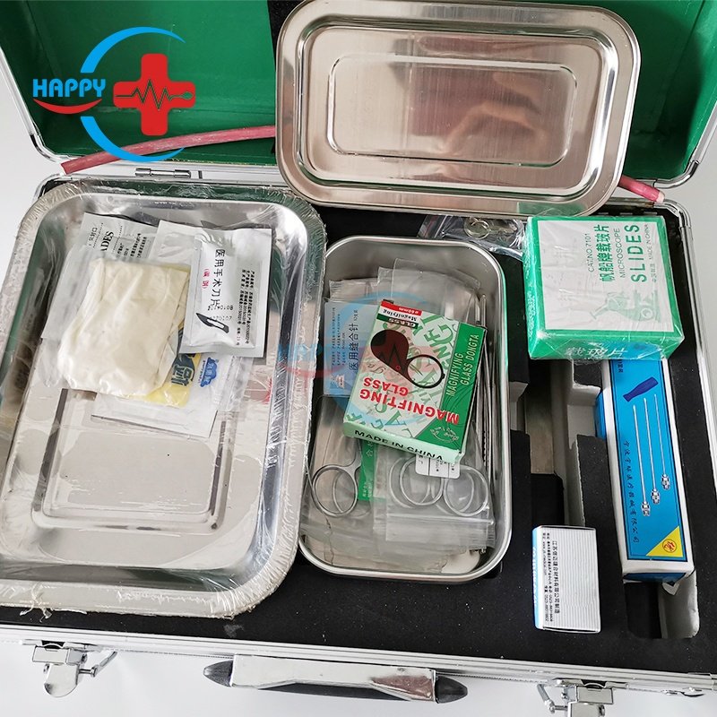 HC-R063 Veterinary Surgical Instrument Kit Medical Operation Instruments Veterinary Surgery Instruments For Large Animals