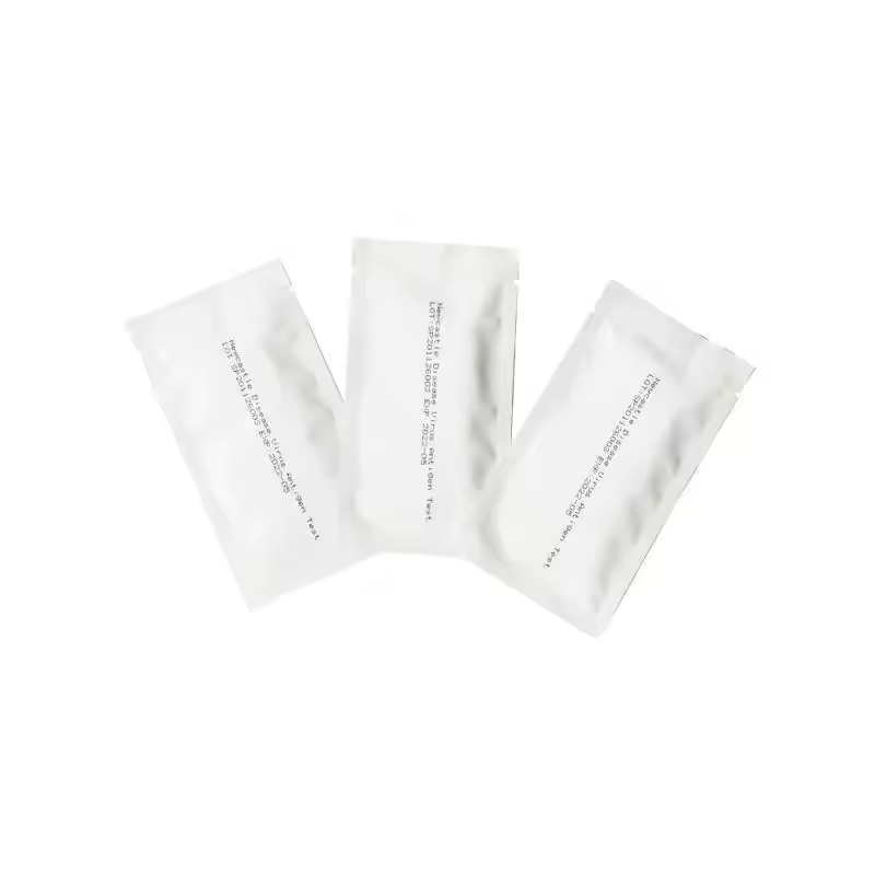 Veterinary Instrument Rapid Cow Cattle Pregnancy Test Strip Portable Pregnancy Test Kit