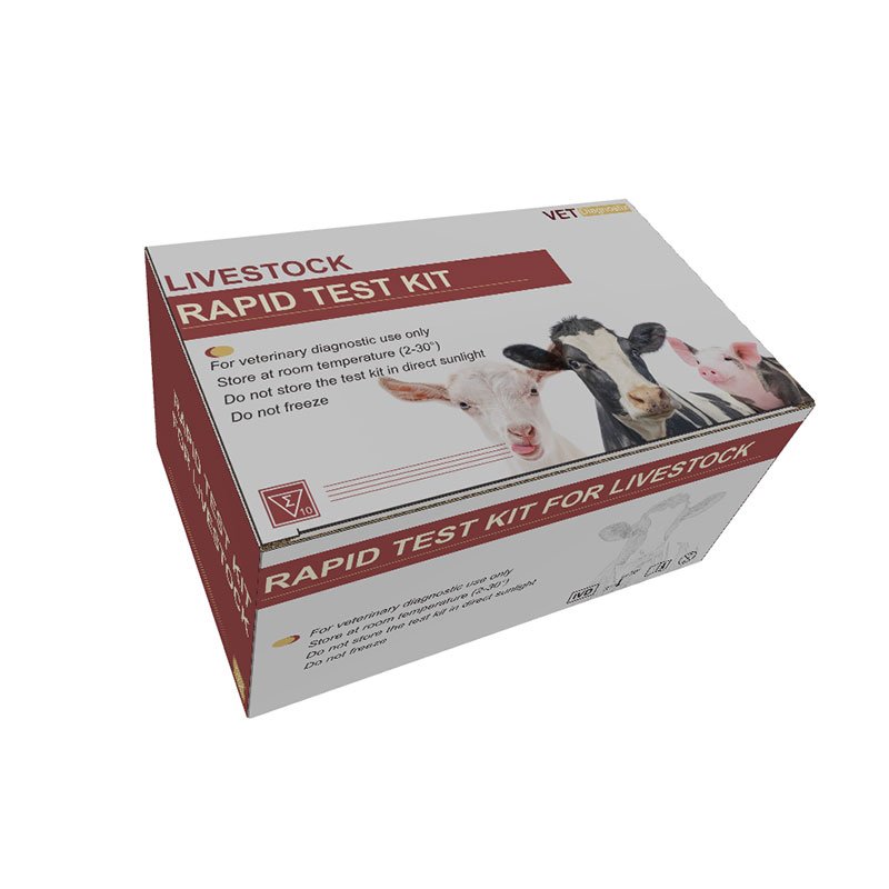 Veterinary Instrument Rapid Cow Cattle Pregnancy Test Strip Portable Pregnancy Test Kit