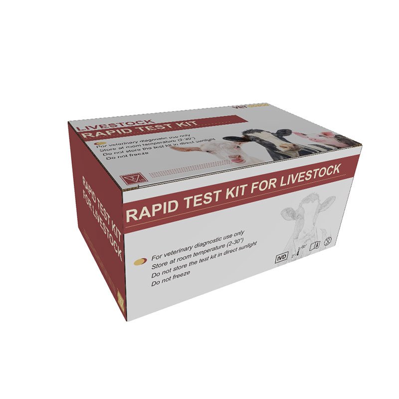 Veterinary Instrument Rapid Cow Cattle Pregnancy Test Strip Portable Pregnancy Test Kit