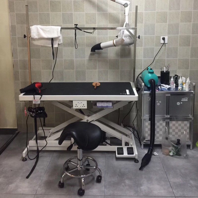 Stainless Steel Animal Pet electric other veterinary instrument lifting dog grooming table