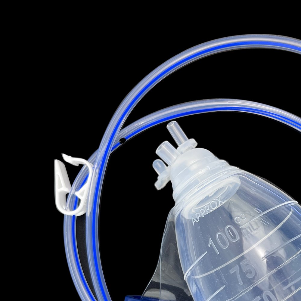 Other Veterinary Instrument 100ml Closed Active Suction Drain 19fr Drenaje Tipo Jackson Pratt Drainage de 10mm