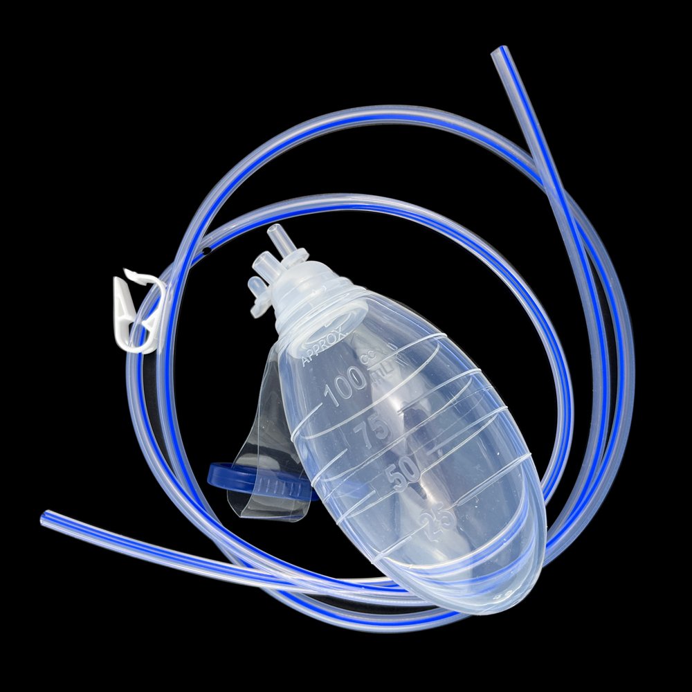 Other Veterinary Instrument 100ml Closed Active Suction Drain 19fr Drenaje Tipo Jackson Pratt Drainage de 10mm