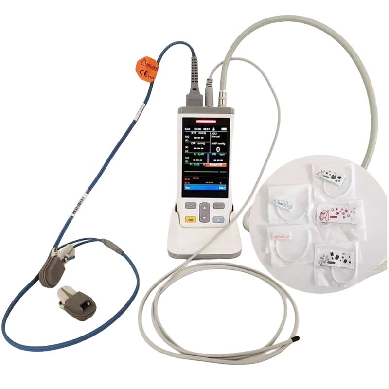 Medical Instruments Animal Test Instrument Handheld Vital Sign Animal Husbandry Equipment Veterinary Instrument