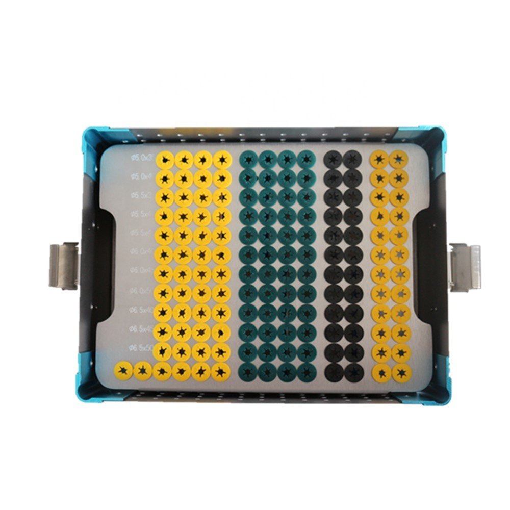 Disinfection box orthopedic screw box instrument PFNA Set Case