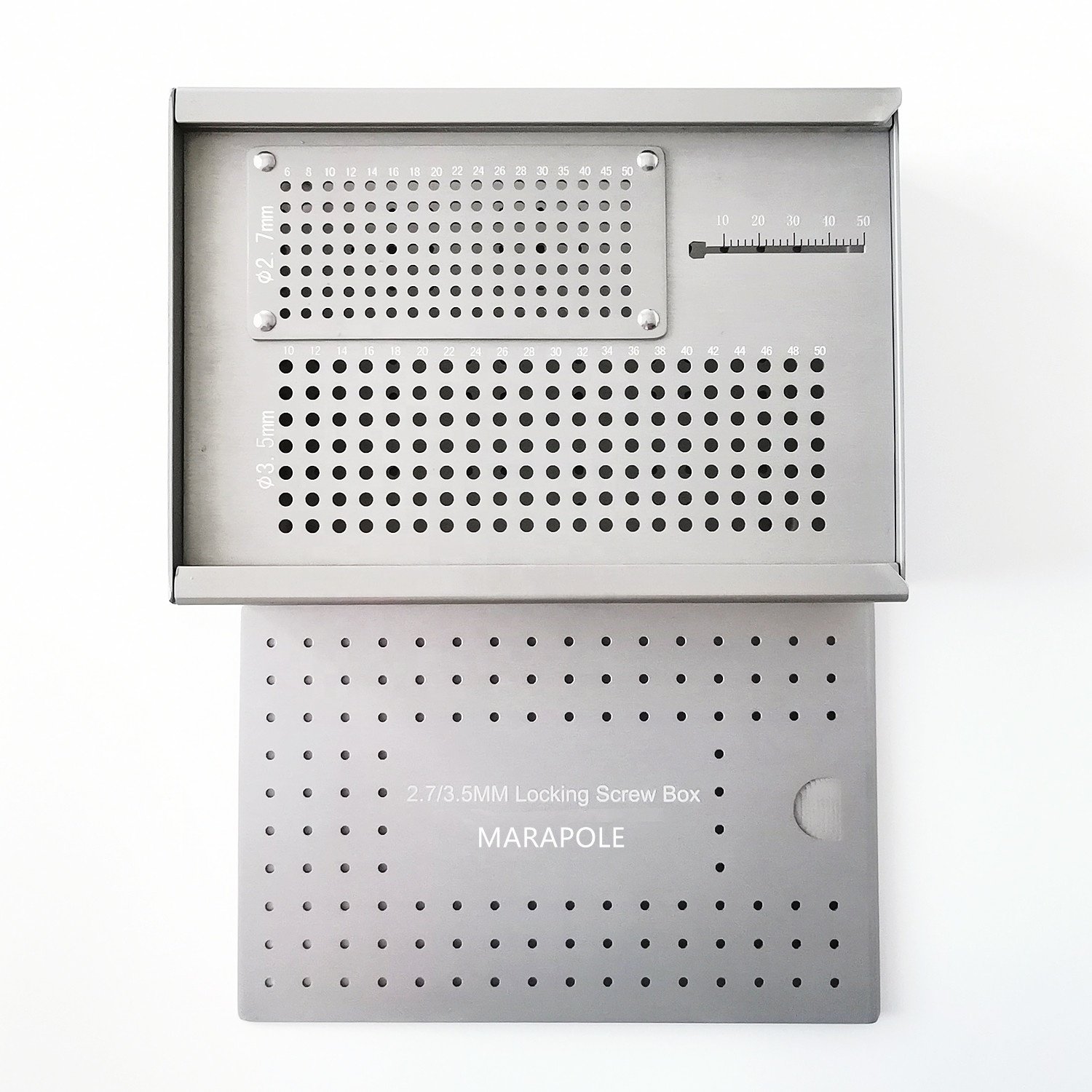 Disinfection box orthopedic screw box instrument PFNA Set Case