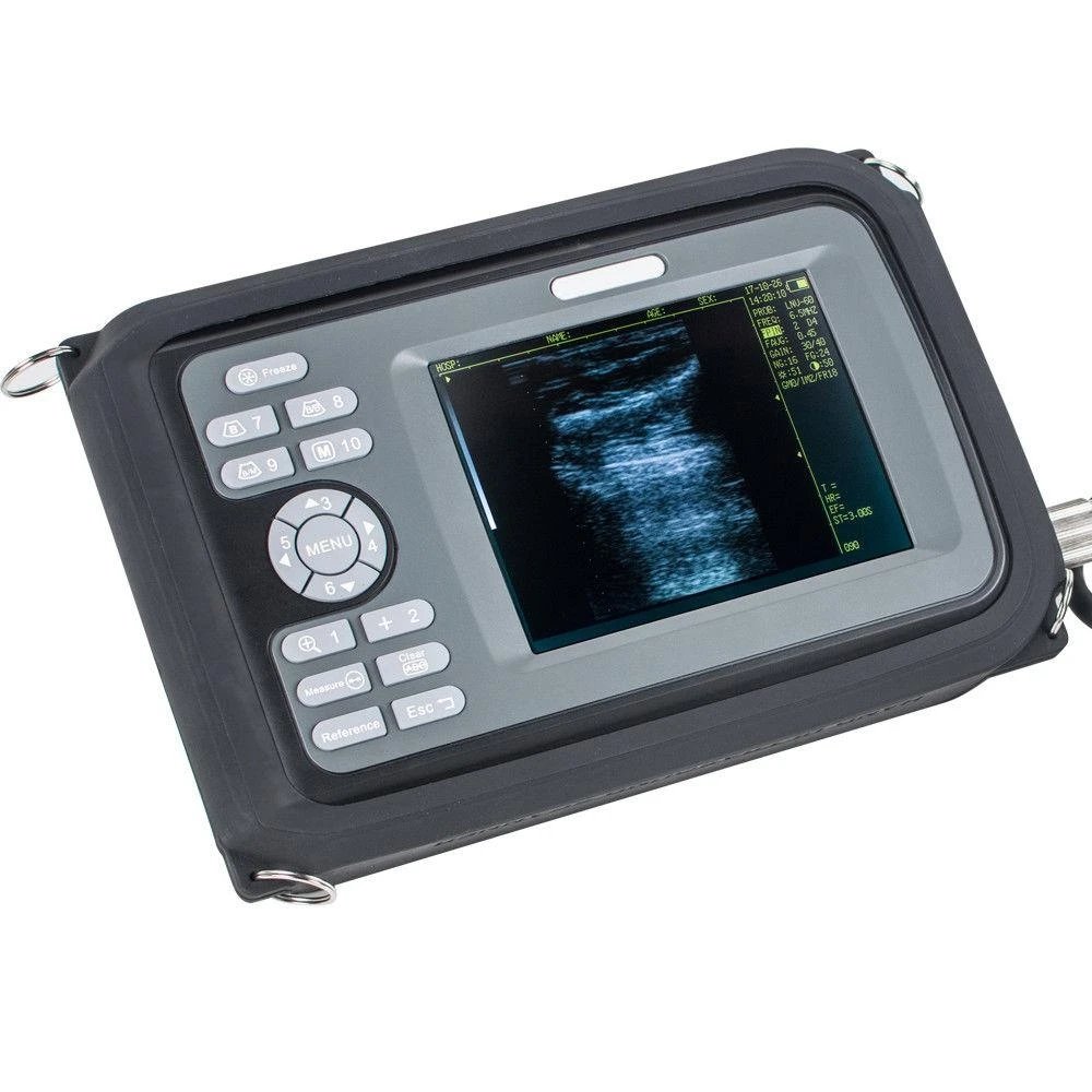 Handscan v8 Cheap Portable Rectal usg probe Vet Veterinary handheld veterinary vet ultrasound machine for pig sheep cattle goat