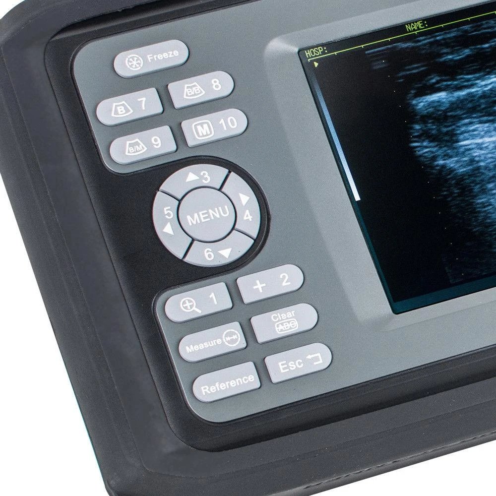 Handscan v8 Cheap Portable Rectal usg probe Vet Veterinary handheld veterinary vet ultrasound machine for pig sheep cattle goat