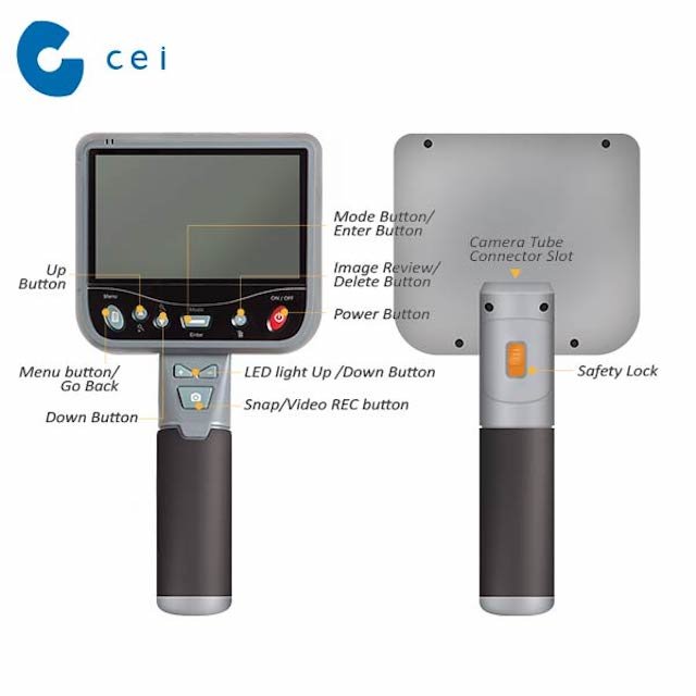 Latest Digital Endoscope Surgical Arthroscopy Instruments With Monitor Camera Probe Cable