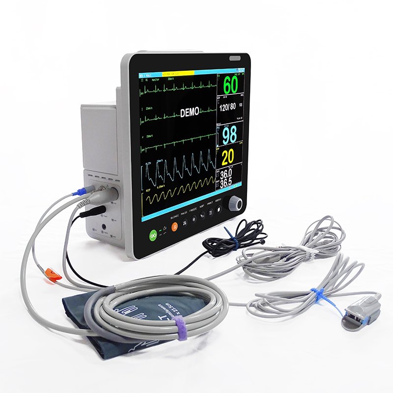 Veterinary Patient Monitor Vital Signs Equipment for Pet Diagnosis Veterinary Instruments