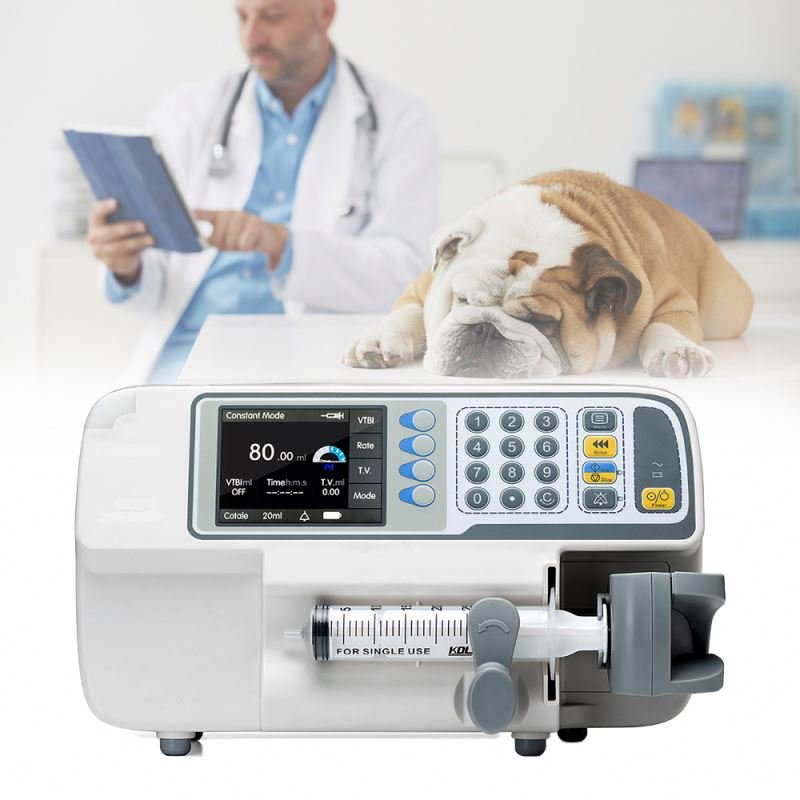 Veterinary Equipment Portable Medical Animal Volumetric Veterinary Infusion Pump