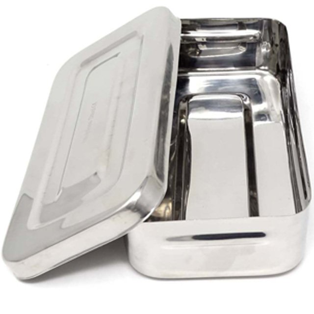 Hollowware Instruments best selling Stainless Steel Medical Use Hollow Surgical Instruments Box