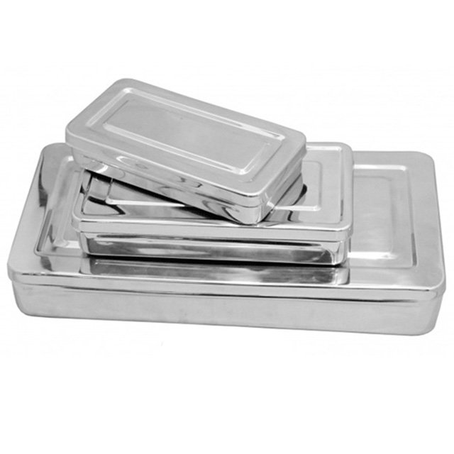 Hollowware Instruments best selling Stainless Steel Medical Use Hollow Surgical Instruments Box