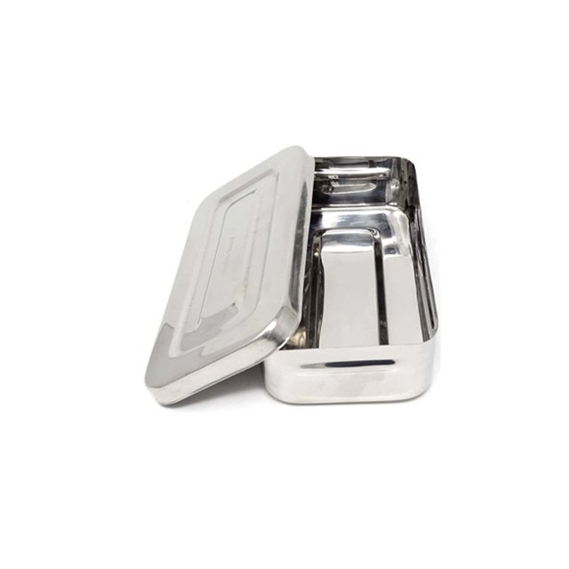Hollowware Instruments best selling Stainless Steel Medical Use Hollow Surgical Instruments Box