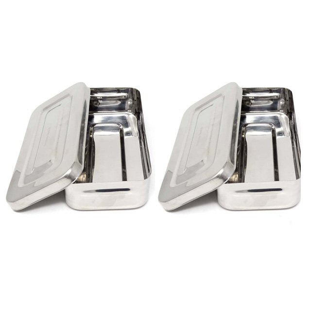 Hollowware Instruments best selling Stainless Steel Medical Use Hollow Surgical Instruments Box