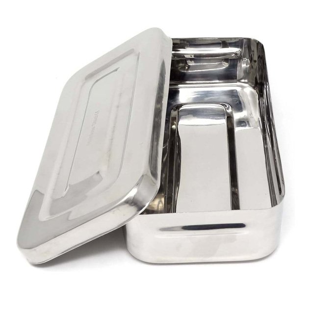 Hollowware Instruments best selling Stainless Steel Medical Use Hollow Surgical Instruments Box